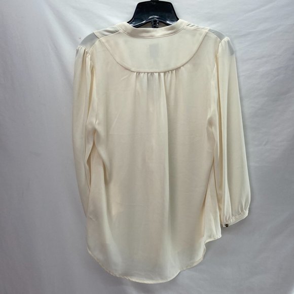HD in Paris Anthroplogie Blouse Beige - 12 - Picture 2 of 6